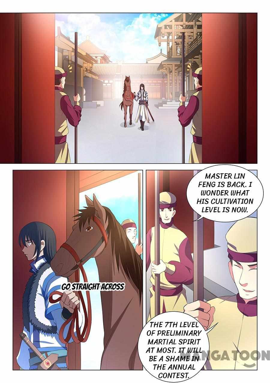God of Martial Arts Chapter 47 1